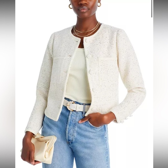 Aqua Jackets & Blazers - Sequined Boxy Jacket NWT | AQUA
